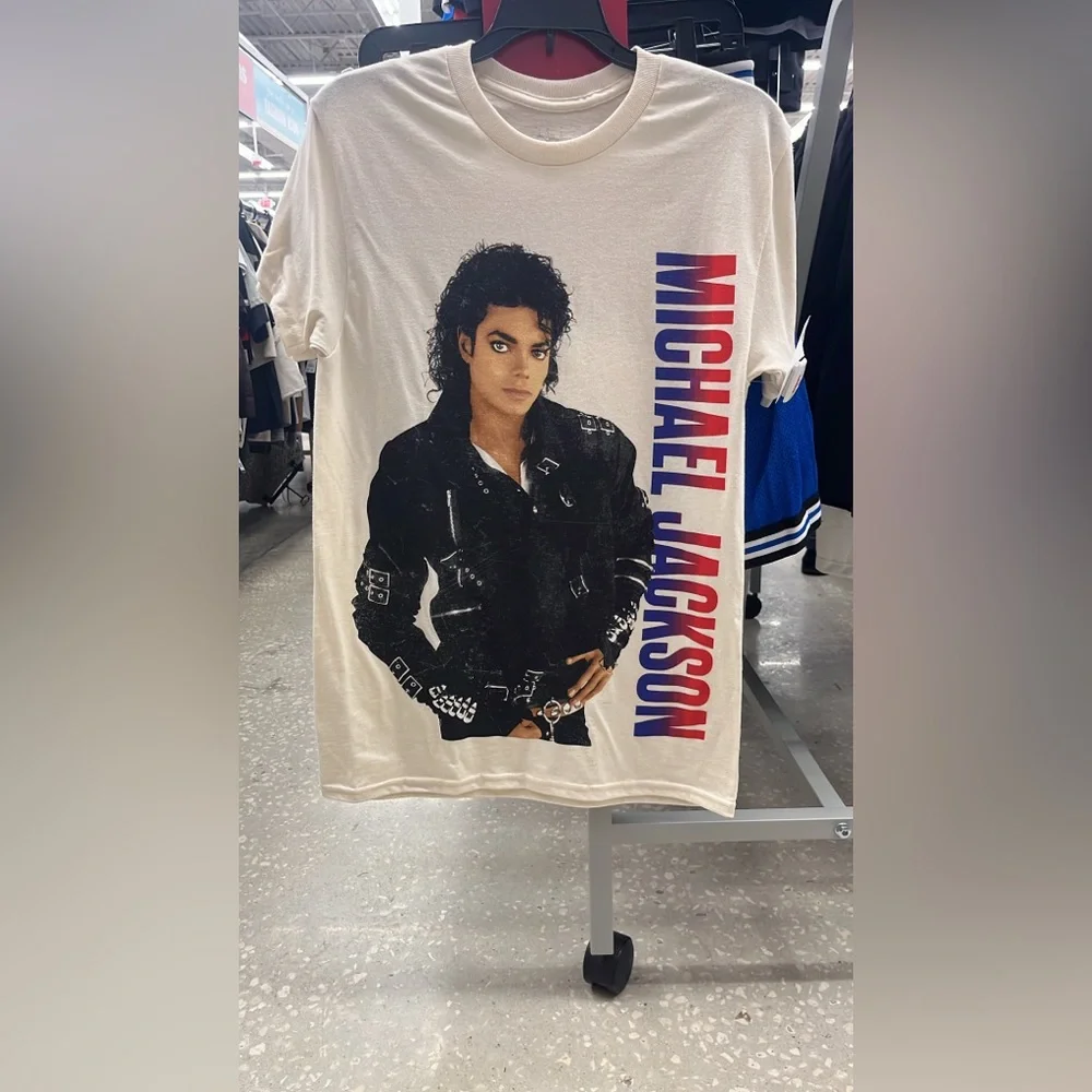 Michael Jackson BAD North America Tour 88 Shirt - Picture 2 of 3